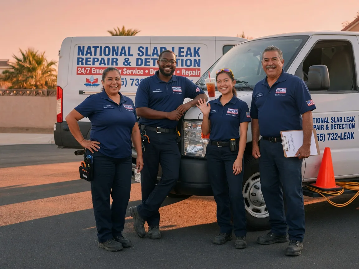 Slab Leak Detection company in Little Birch, WV
